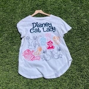 Disney Cat Lady Graphic Tee - from California Adventure
